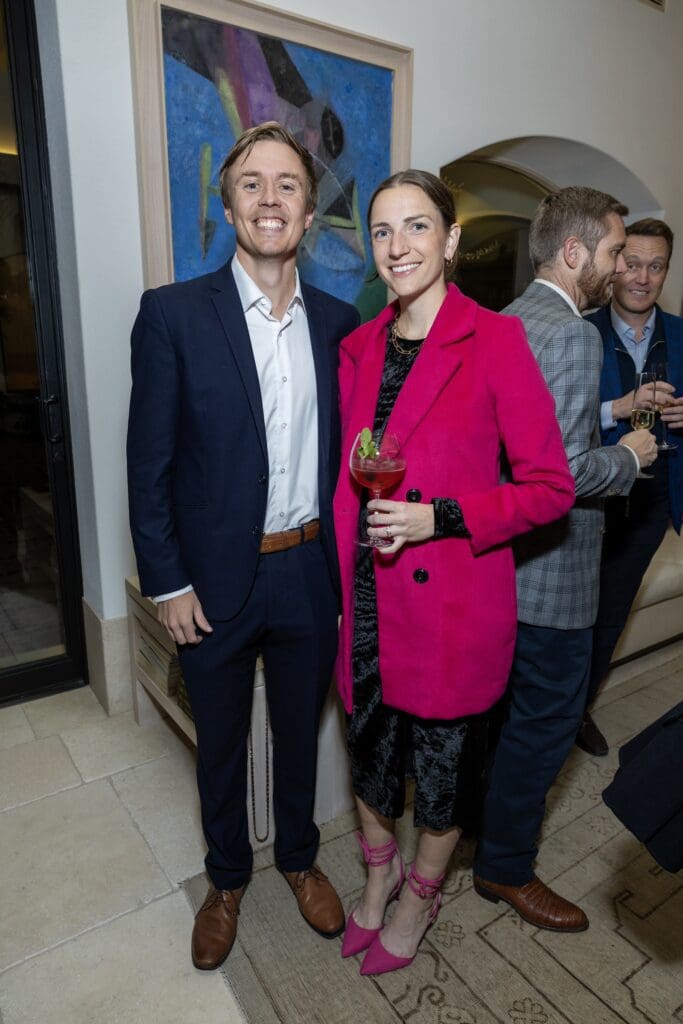 Bjorn & Mary Thomson at the Hope & Opportunity dinner in support of the neurodiverse community. (Photo by Texas Children's Hospital)