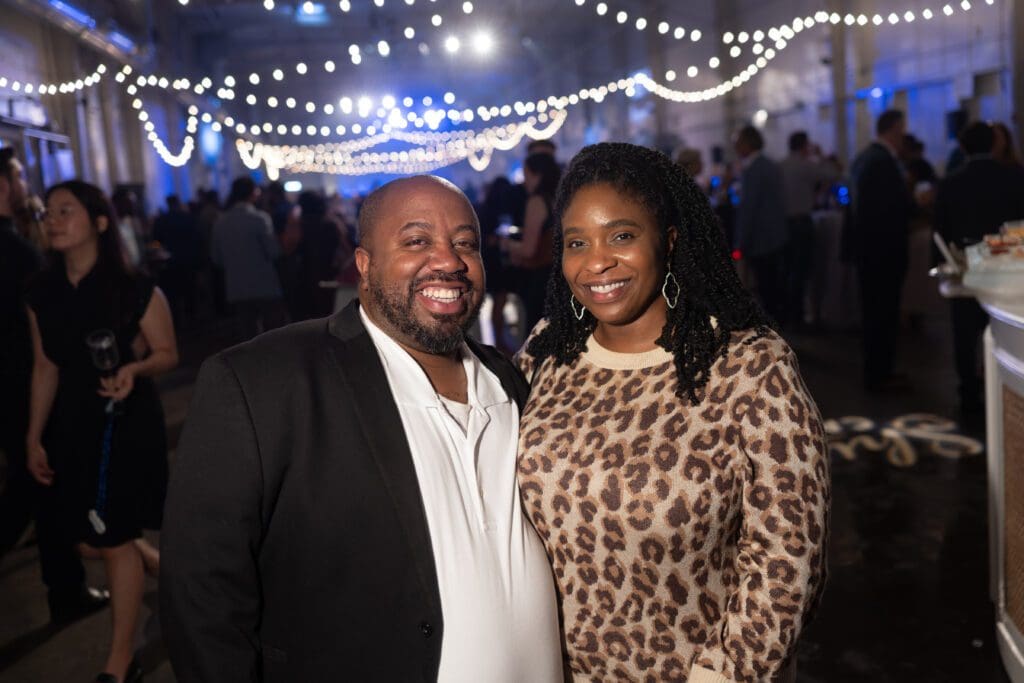 Brandon & Shayla White Bowden at the American Cancer Society 'Shuck Cancer Houston' fundraiser (Photo by Daniel Ortiz)