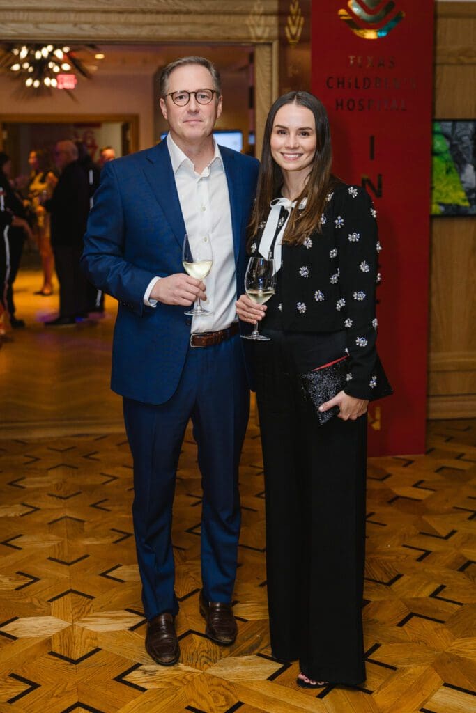  Brice & Leah Simpson at the Ambassadors for Texas Children’s Hospital Houston Holiday Party   (Photo by Jenny Antill/Texas Children's Hospital)