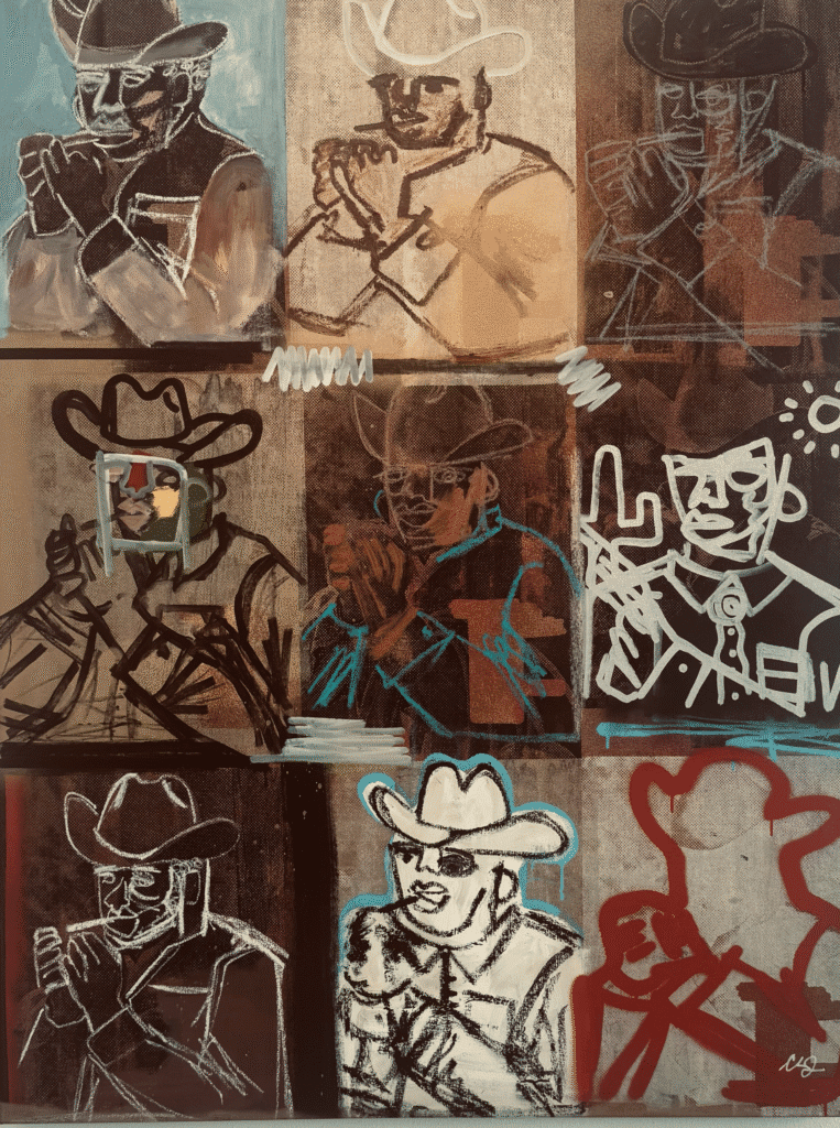 "Marlboro Man Panel" by Clarence James