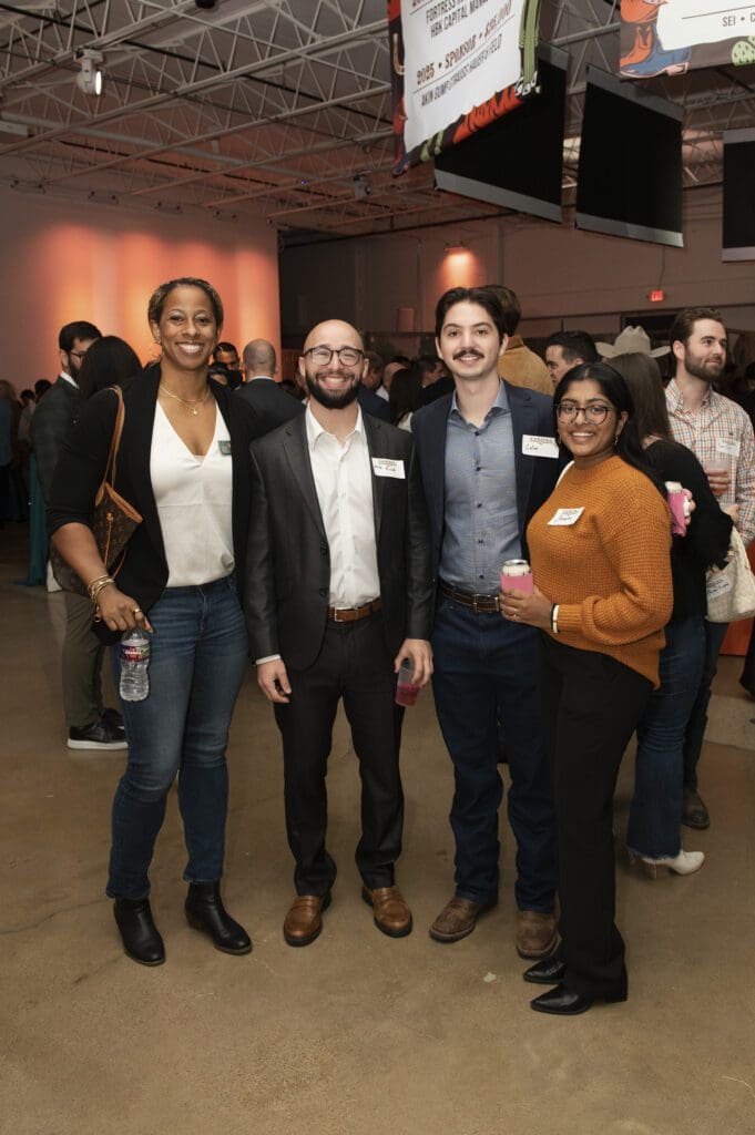 Chanell Brown, Norby Ricardo, Colin Fuller, Shivani Radhakrishnan (Photo by Tamytha Cameron)