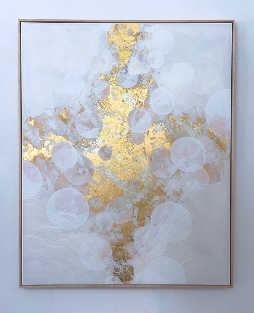 "Gold Foil" by Charlie Bluett