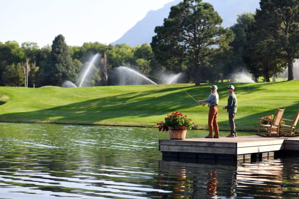 The Broadmoor and its sprawling grounds offers something for everyone.  (Photo by The Broadmoor)