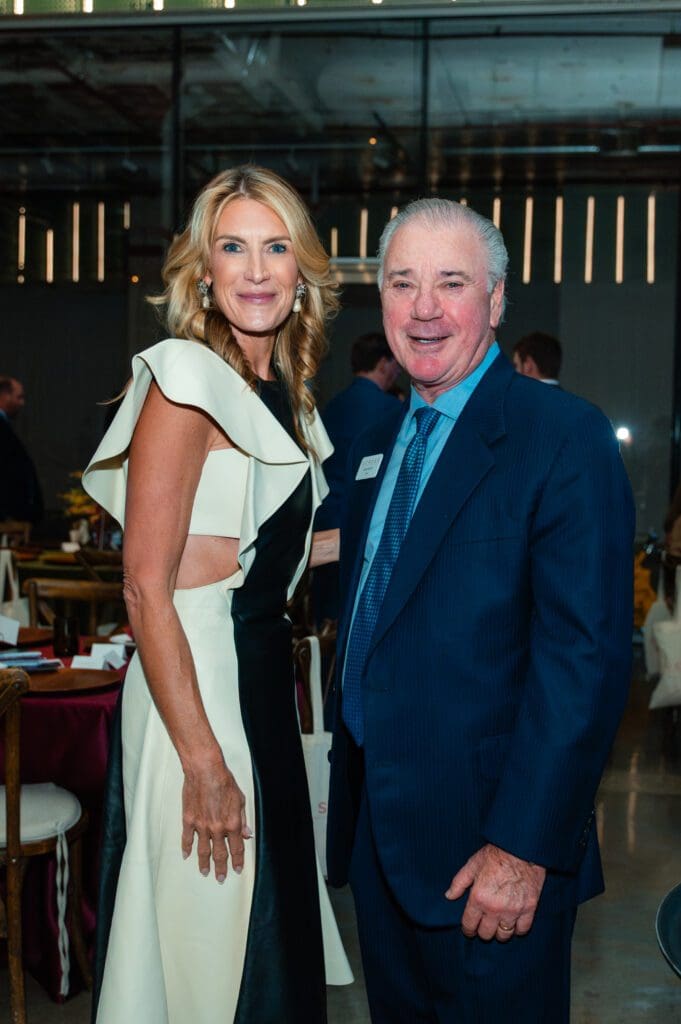 Christian Nelson, Jessie Marion at the Ucross gala
