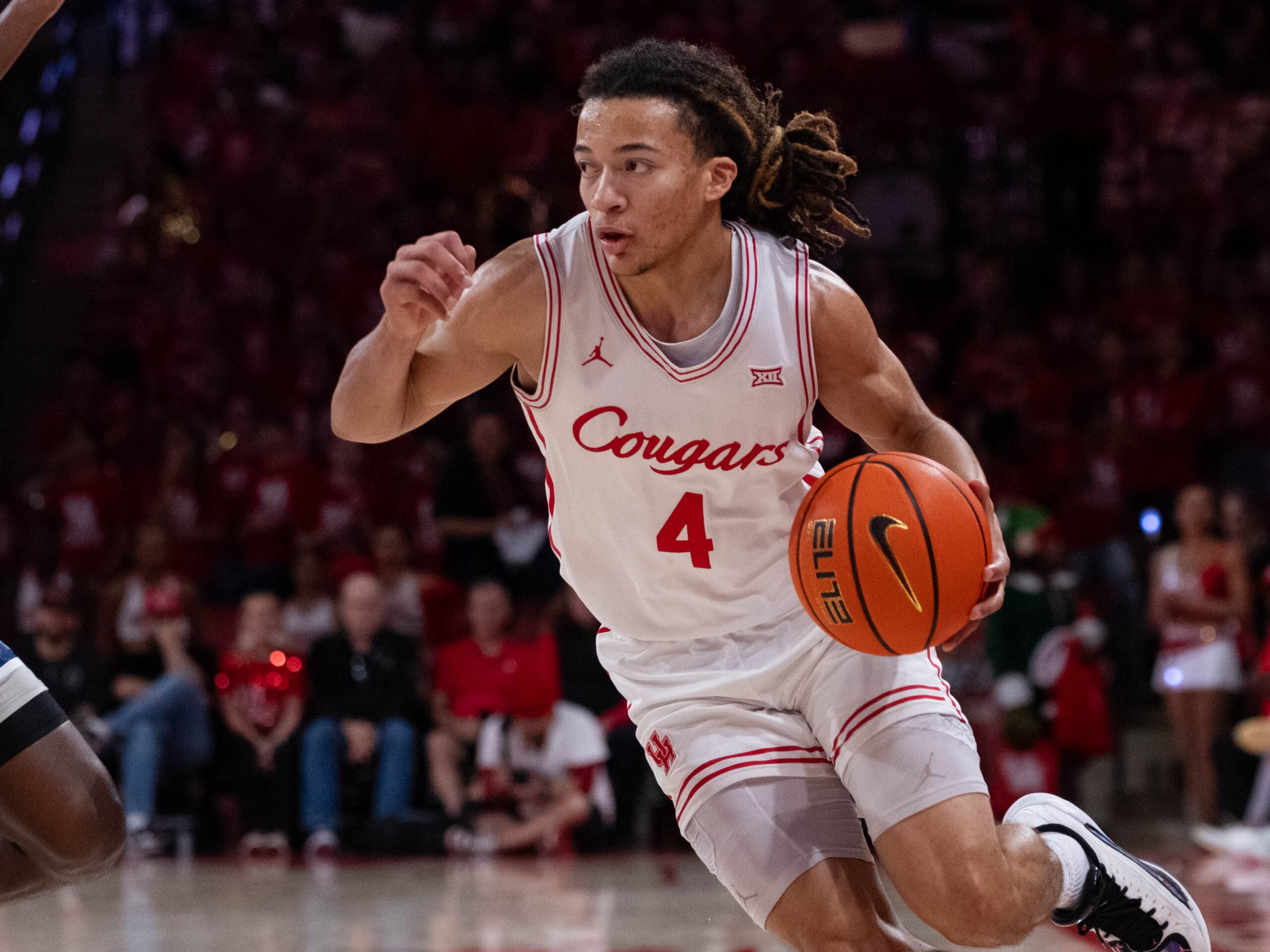University of Houston Cougars men’s basketball team defeated New Orleans Privateers 99-57 at the Fertitta Center, December 13, 2025