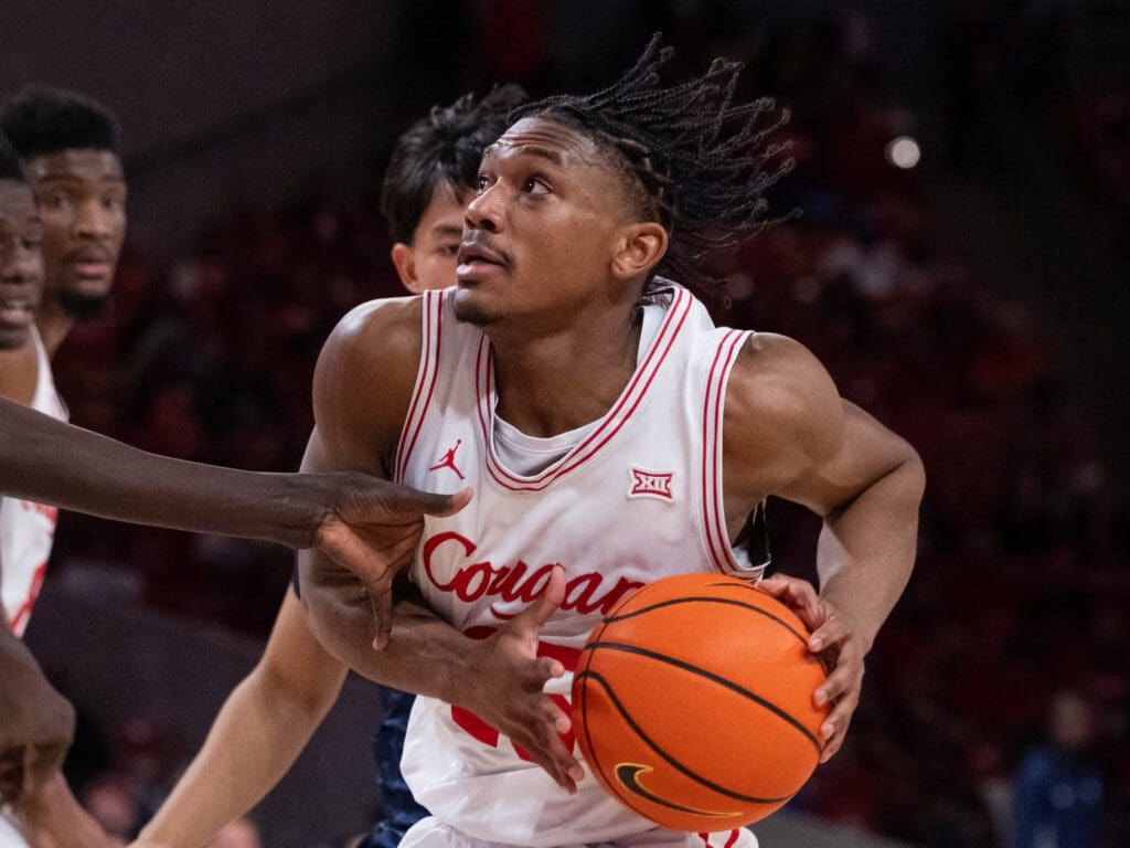 Mercy Miller Answers His Dad Master P’s Dunk Challenge, Isiah Harwell Flexes His Defense and Kelvin Sampson’s Houston Bench Faces X-Factor Pressure