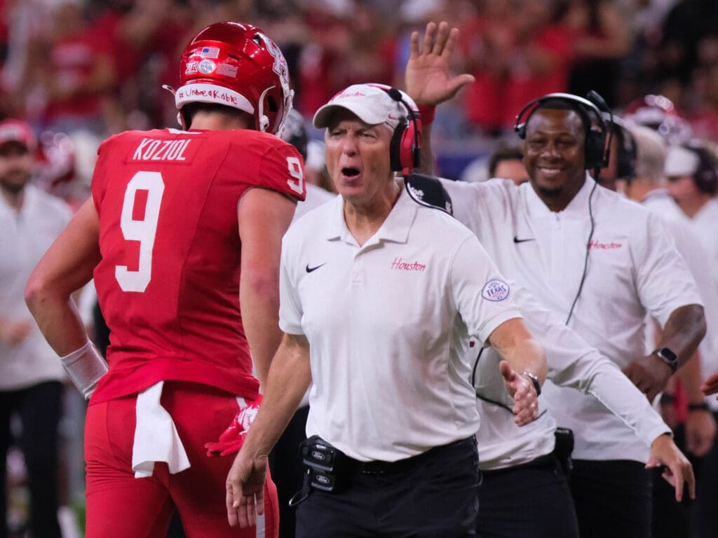 Inside UH’s Real Texas Bowl Boost — Why Tilman Fertitta, Eddie Nuñez, Tanner Koziol & Forever Coogs Already See the Difference