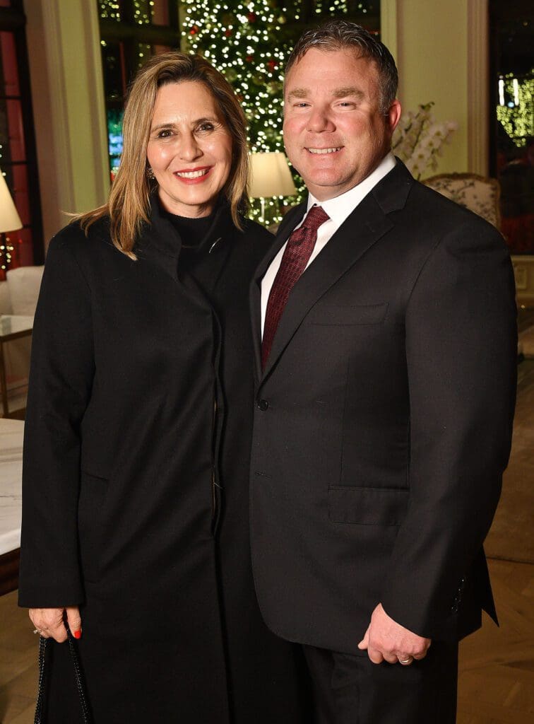 Crista & Bryan Latham at 'Santa's Elves'