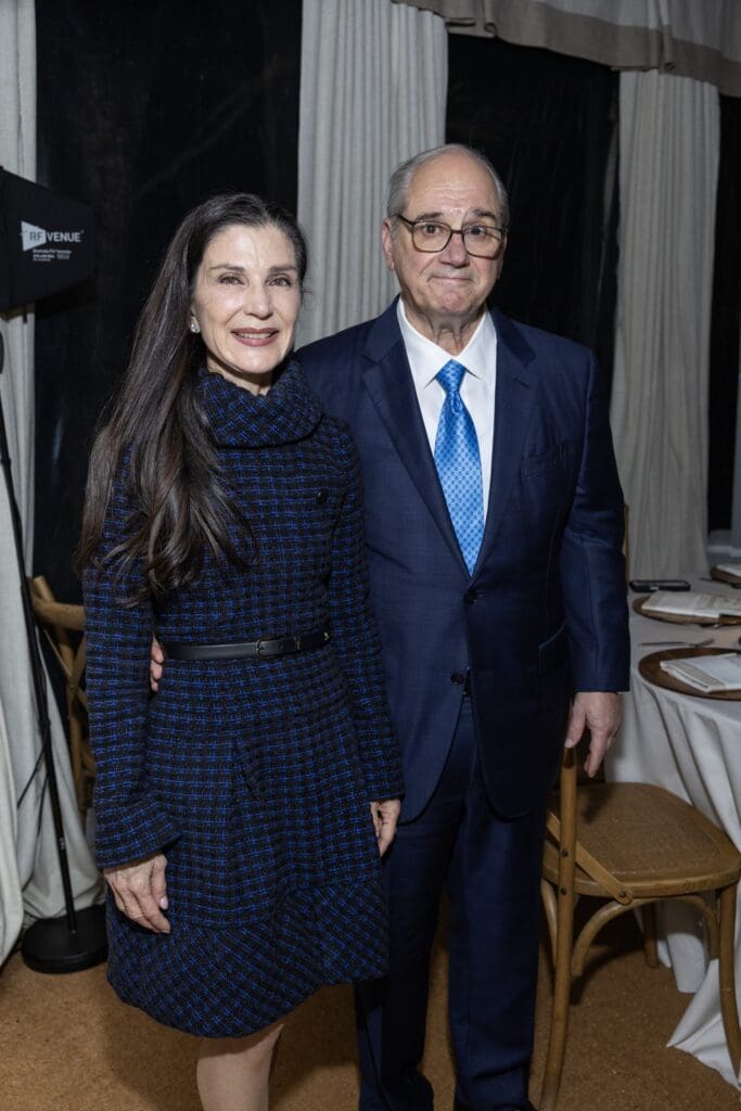 Cynthia & Tony Petrello  at the Hope & Opportunity dinner in support of the neurodiverse community. (Photo by Texas Children's Hospital)
