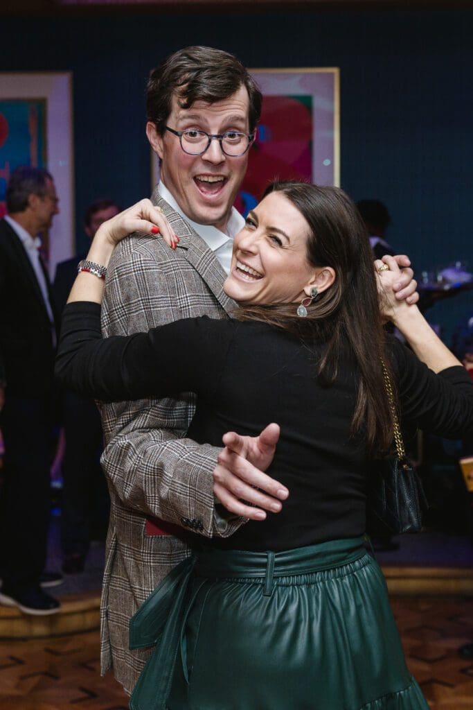 Dalton & Julia Harris at the Ambassadors for Texas Children’s Hospital Houston Holiday Party   (Photo by Jenny Antill/Texas Children's Hospital)
