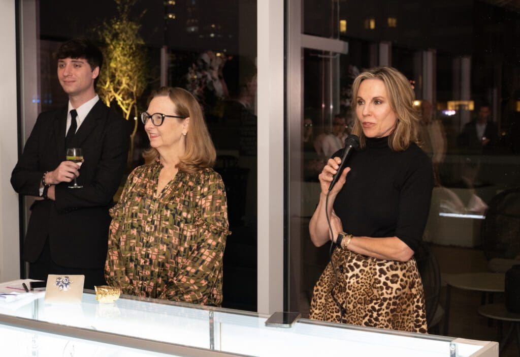 Dianne Batista, Joyce Goss (Photo by George Fiala)