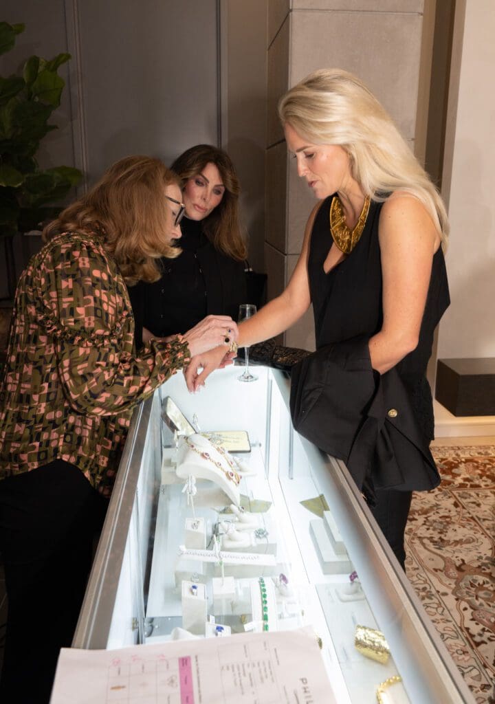 Dianne Batista, Lisa Zabelle, Mimi Falb (Photo by George Fiala)