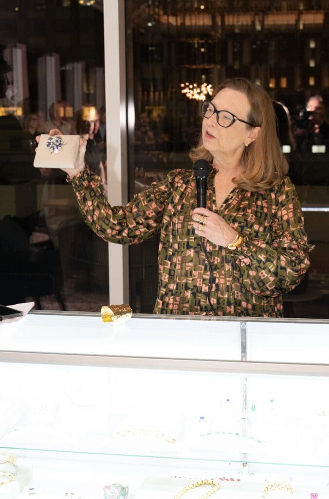 PHILLIPS Auction House Previews Upcoming New York Jewels Auction in Dallas