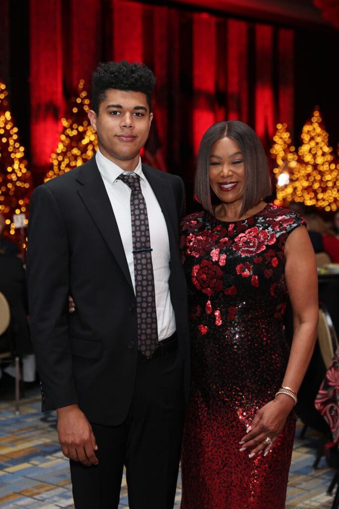 Duncan Horner, Deborah Duncan  at the Salvation Army Gala (Photo by Priscilla Dickson)