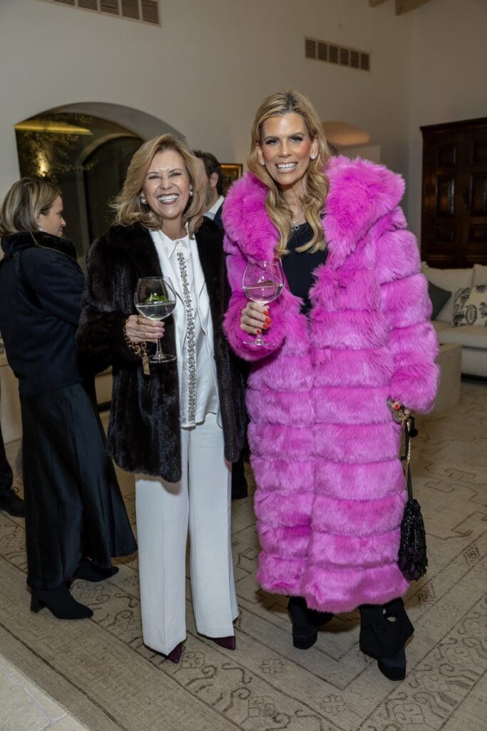 Elizabeth Dukes, Marisol Leiva  at the Hope & Opportunity dinner in support of the neurodiverse community. (Photo by Texas Children's Hospital)