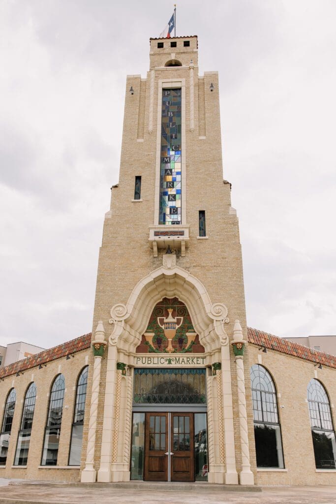 The past year has seen steady renovations at the Public Market, following the property’s purchase by Wilks Development (Photo by Emily Jolliff Photography)