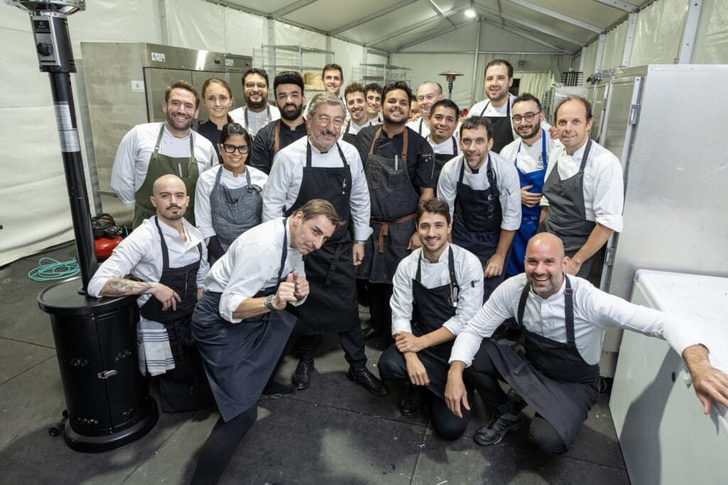 The full culinary team at the Hope & Opportunity dinner in support of the neurodiverse community. (Photo by Texas Children's Hospital)