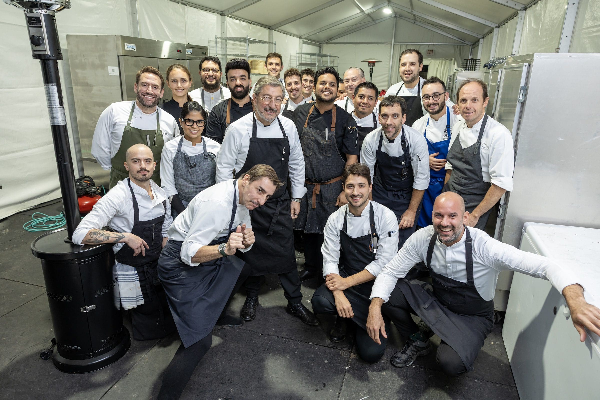 Entire Culinary team (Photo by Texas Children's Hospital)
