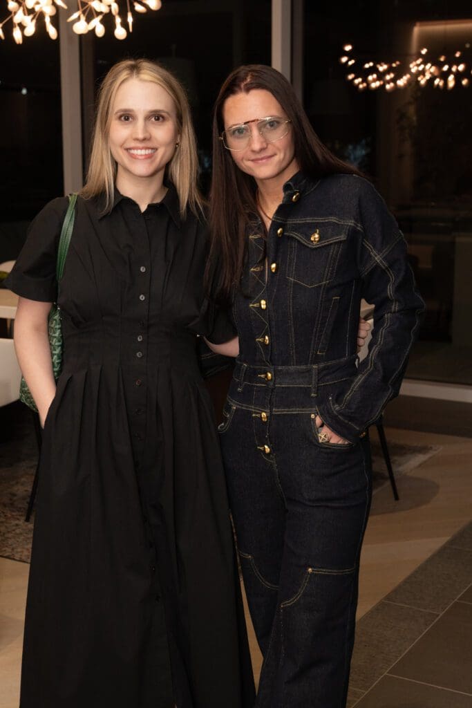 Greer Goss, Elsbeth Weempe (Photo by George Fiala)