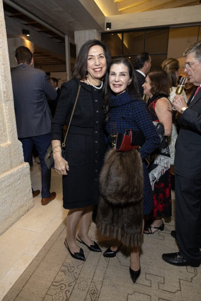 Dr. Huda Zoghbi, Cynthia Petrello at the Hope & Opportunity dinner in support of the neurodiverse community. (Photo by Texas Children's Hospital)