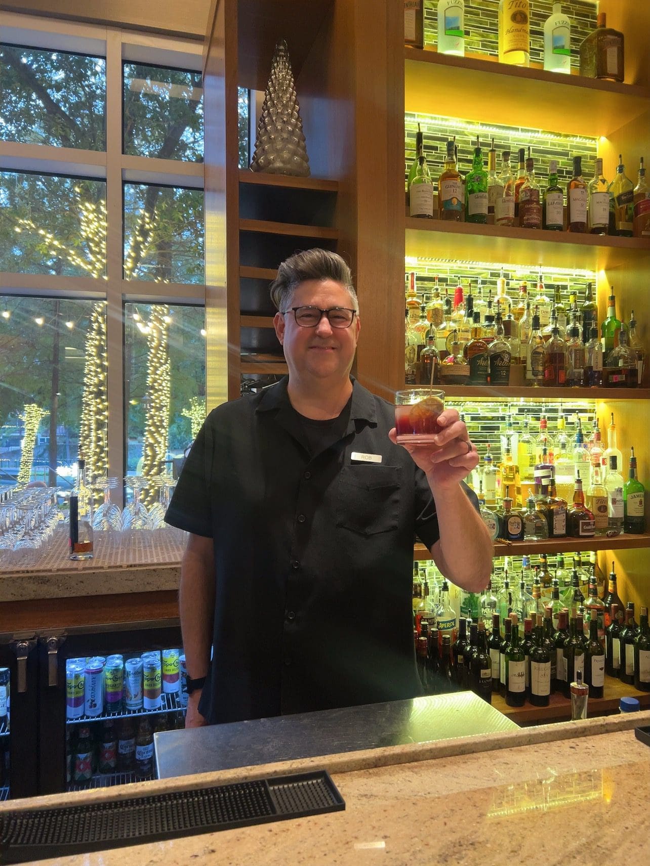 Aqua Bar Marriott Woodlands Rob Kelley
