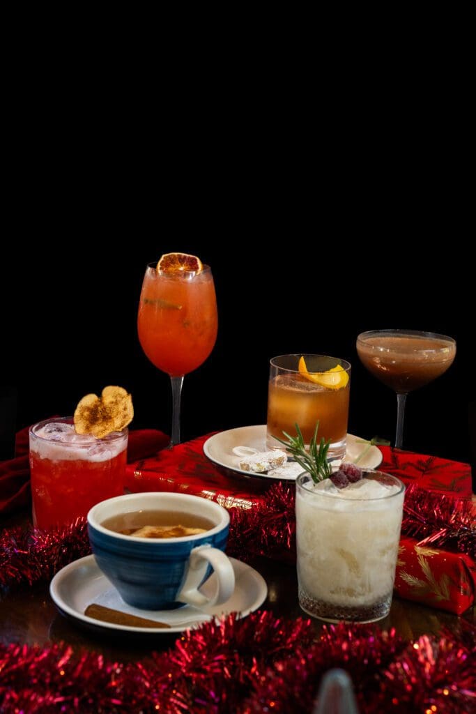 Indulge in one of these "naughty list" seasonal cocktails at North Italia. (Photo courtesy of North Italia) 