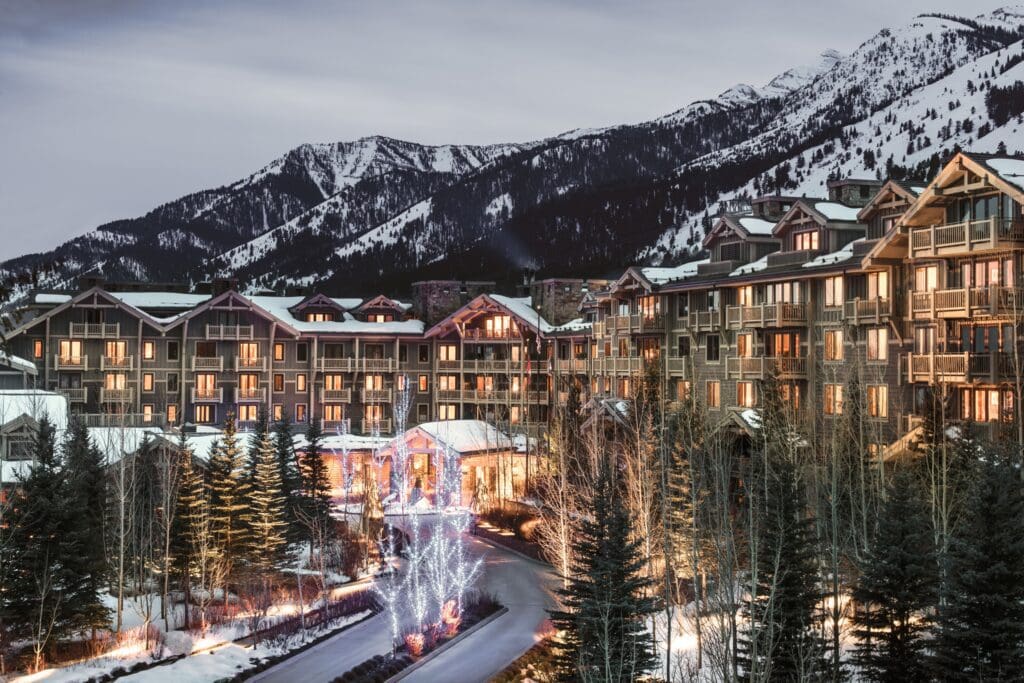 Four Seasons Resort and Residences Jackson Hole Allows Texans to Explore National Parks the Luxury Way