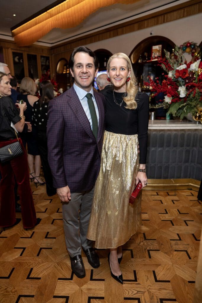 JW & Alice Lodge at the Ambassadors for Texas Children’s Hospital Houston Holiday Party   (Photo by Jenny Antill/Texas Children's Hospital)