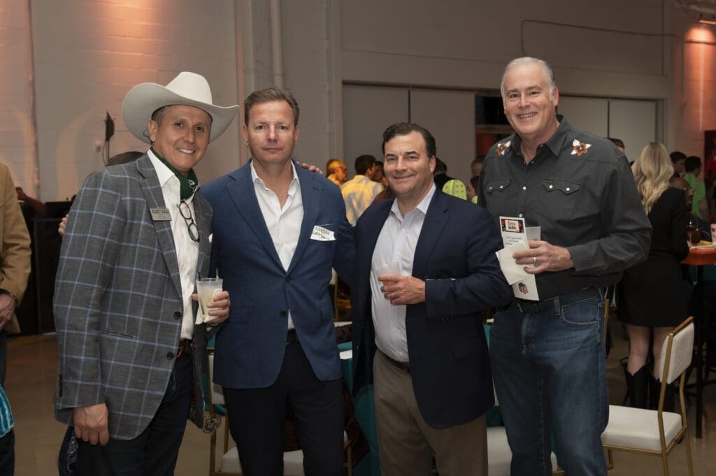 Jesus Payan, Greg Fomin, Chip Miller, Scott Gooch (Photo by Tamytha Cameron)