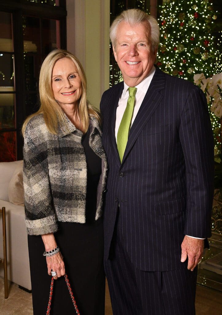 Jo Lynn & Gregg Falgout at 'Santa's Elves' 