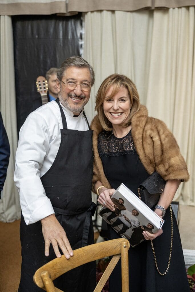 Joan Roca, Debbie Sukin at the Hope & Opportunity dinner in support of the neurodiverse community. (Photo by Texas Children's Hospital)