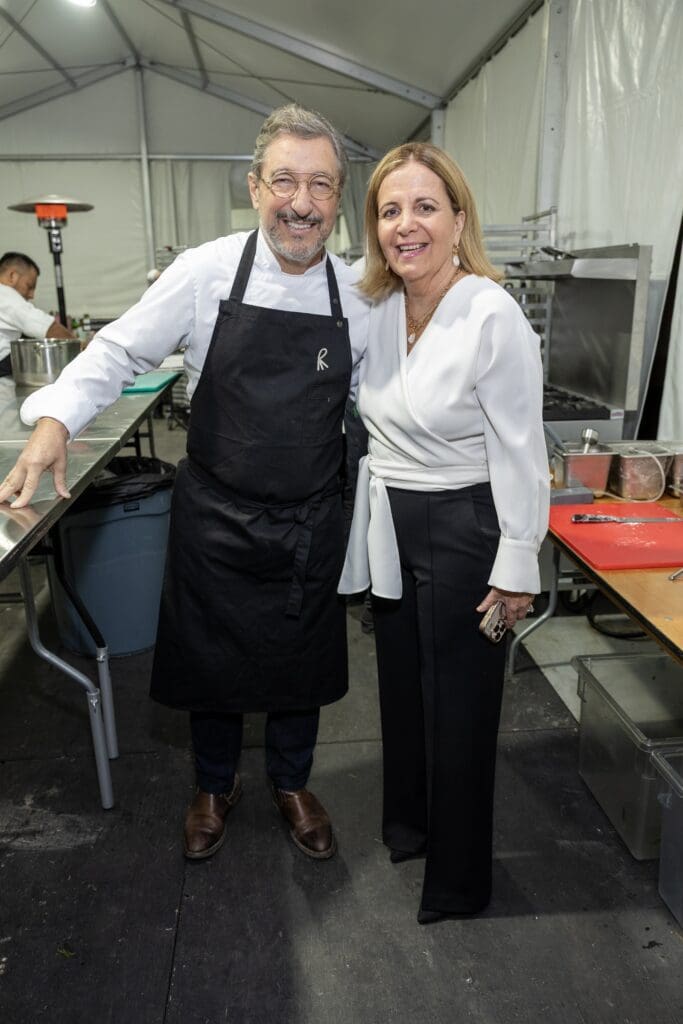 Joan Roca, Isabel Torras at the Hope & Opportunity dinner in support of the neurodiverse community. (Photo by Texas Children's Hospital)