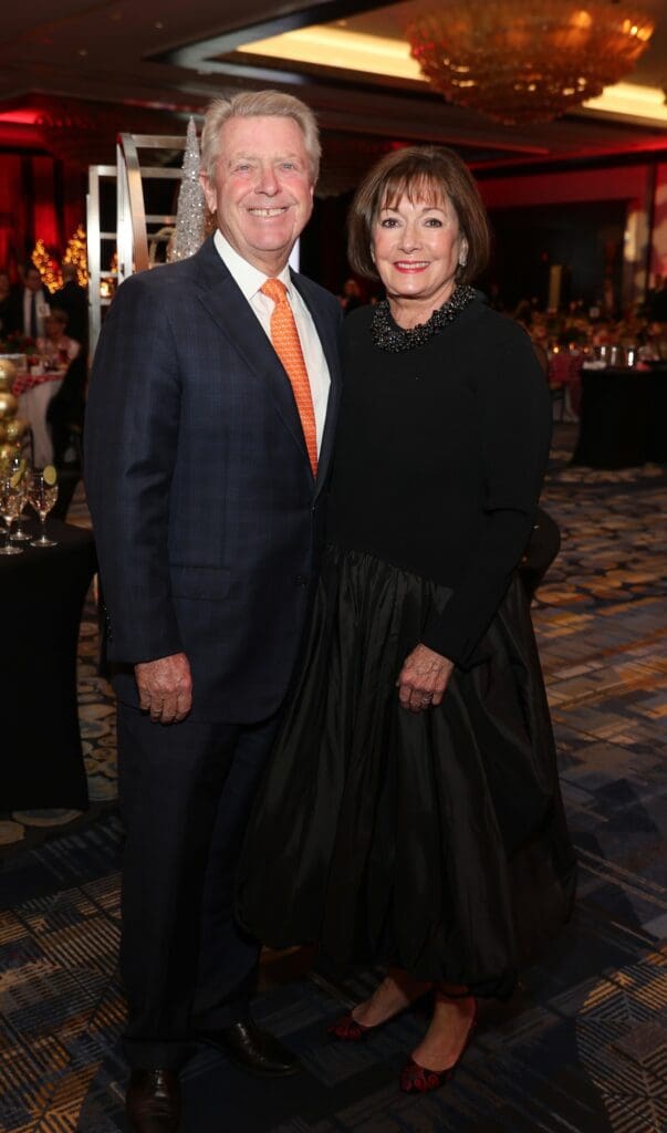 Joe & Cathy Cleary  at the Salvation Army Gala (Photo by Priscilla Dickson)
