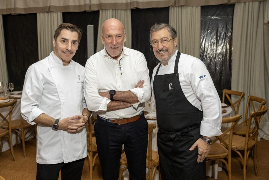 Jordi Roca, Ignacio Torras, Joan Roca