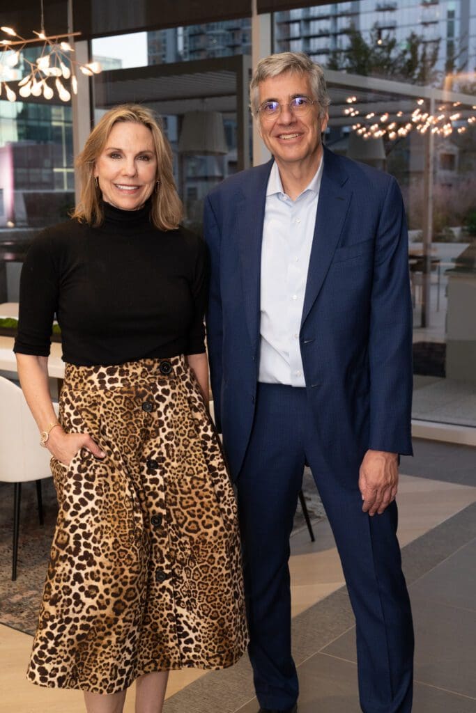 Joyce Goss, John Grant (Photo by George Fiala)