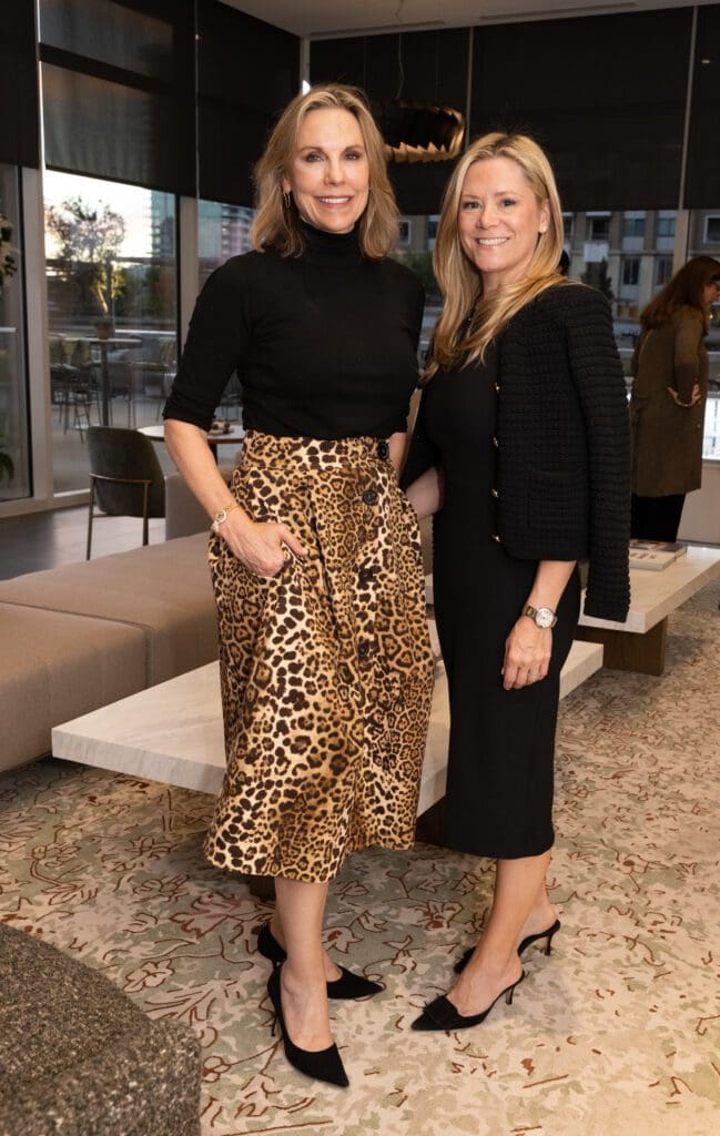 Joyce Goss, Monica Bickers (Photo by George Fiala)