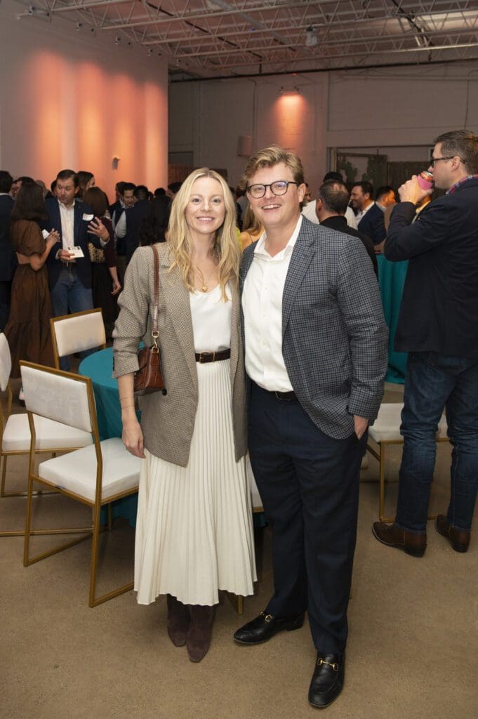 Julie and Mike Hampton (Photo by Tamytha Cameron)