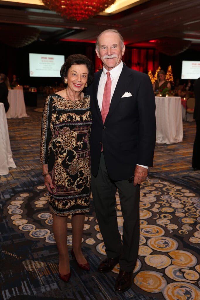 Kathy & Marty Goossen at the Salvation Army Gala (Photo by Priscilla Dickson)