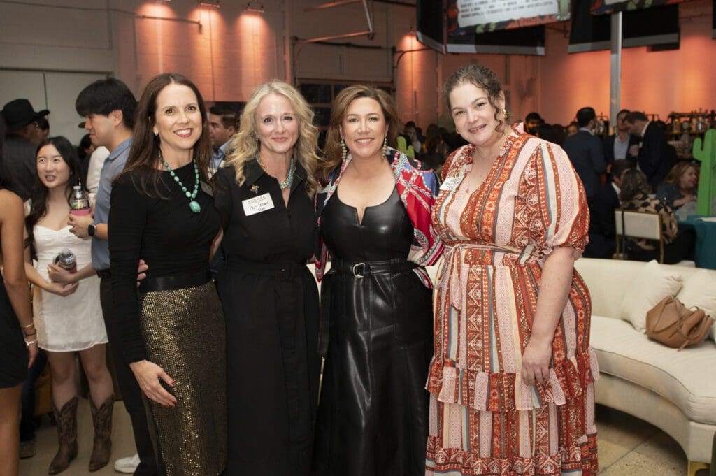 Laura Chavoya, Jen LeBlanc, Dawn Blankenship, Emily Guthrie (Photo by Tamytha Cameron)