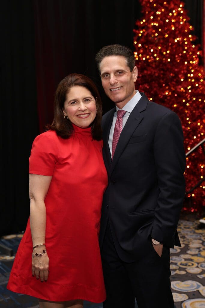 Lisa Helfman & Lee Haverman at the Salvation Army Gala (Photo by Priscilla Dickson)