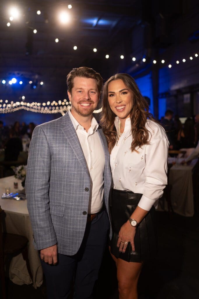 Chairs Max & Disney Harris at the American Cancer Society 'Shuck Cancer Houston' fundraiser (Photo by Daniel Ortiz)