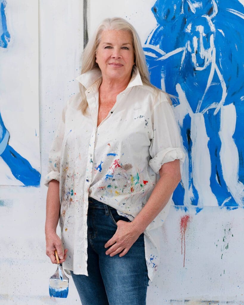 Dallas Equine Artist Mel Auberty Exhibits Paintings That Celebrate the Upcoming Year of the Horse