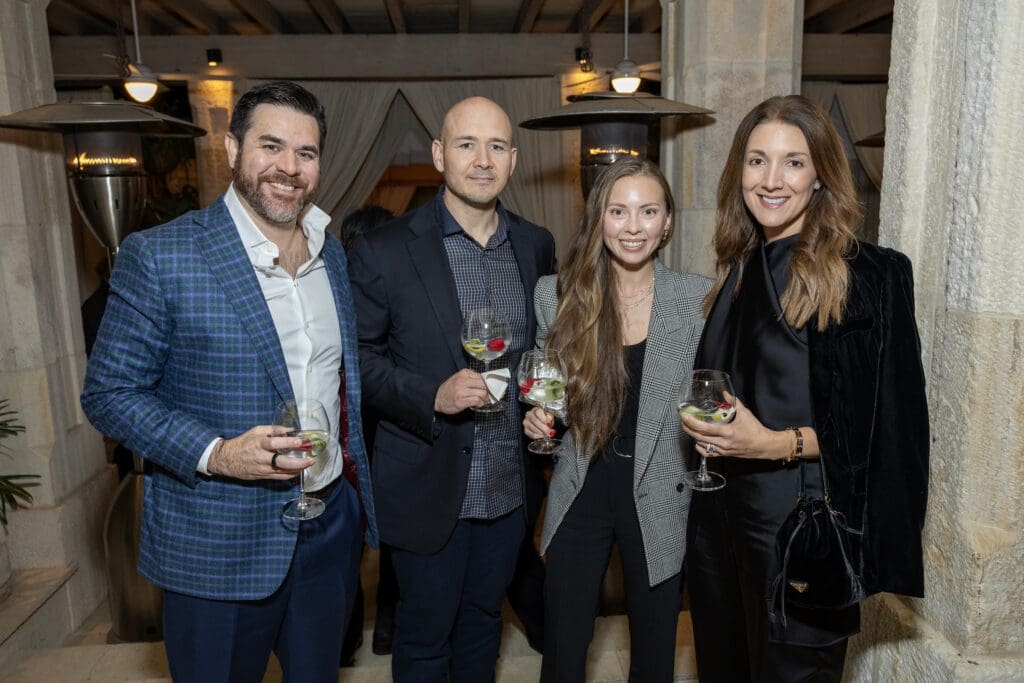 Michael Delaney, Jordan Valer, Kady Valer, Rachel Delaney at the Hope & Opportunity dinner in Michael Delaney, Jordan Valer, Kady Valer, Rachel Delaney at the Hope & Opportunity dinner in support of the neurodiverse community.
 (Photo by Texas Children's Hospital)