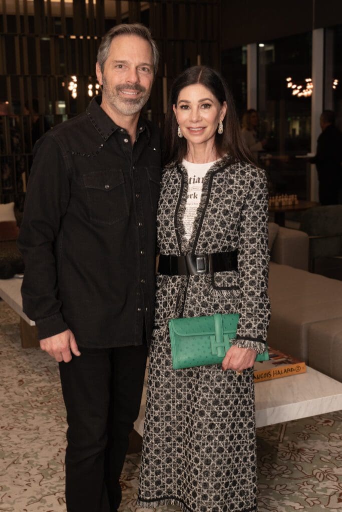 Michael Dzama, Elaine Kartalis (Photo by George Fiala)