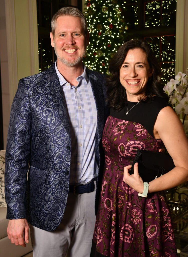 Brian & Michele Moncrief at 'Santa's Elves'