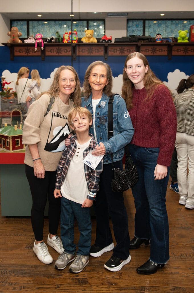 Nancy Nasher and Family (Photo by Tamatha Cameron)