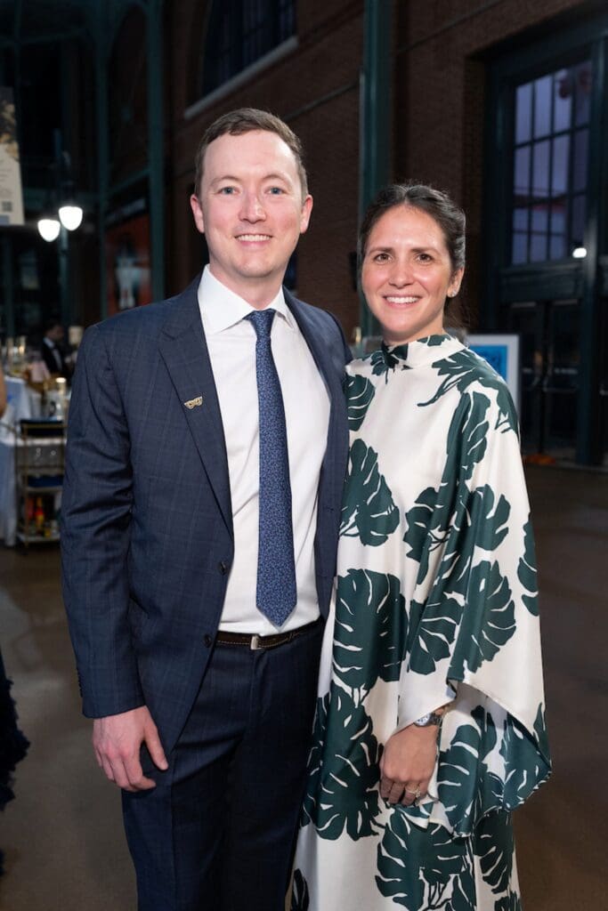 Nick & Kasey Carnrite at the 'Storybook Gala' (Photo by Daniel Ortiz)