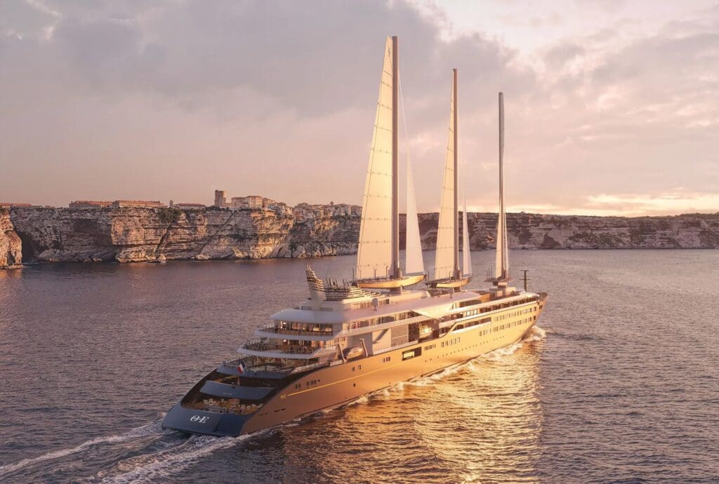 With the debut of Orient Express yacht cruises in June, the elegant brand will be sailing the French and Italian rivieras with itineraries across the Mediterranean and Adriatic, and a transatlantic crossing to the Caribbean