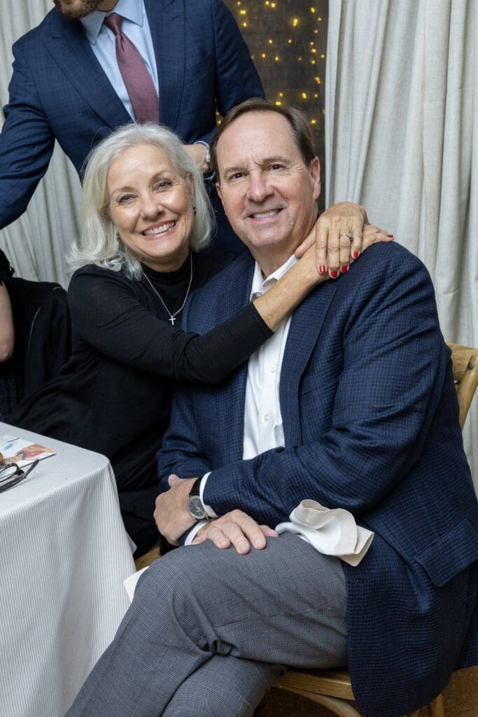Penny & Paul Layne at the Hope & Opportunity dinner in support of the neurodiverse community.
 (Photo by Texas Children's Hospital)