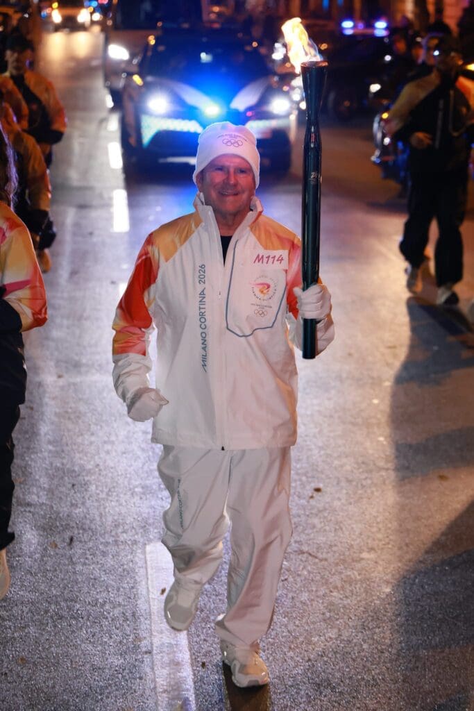 Billionaire Ambassador Tilman Fertitta Makes an Olympic Torch Run — Houston Proud and a Natural on the International Stage